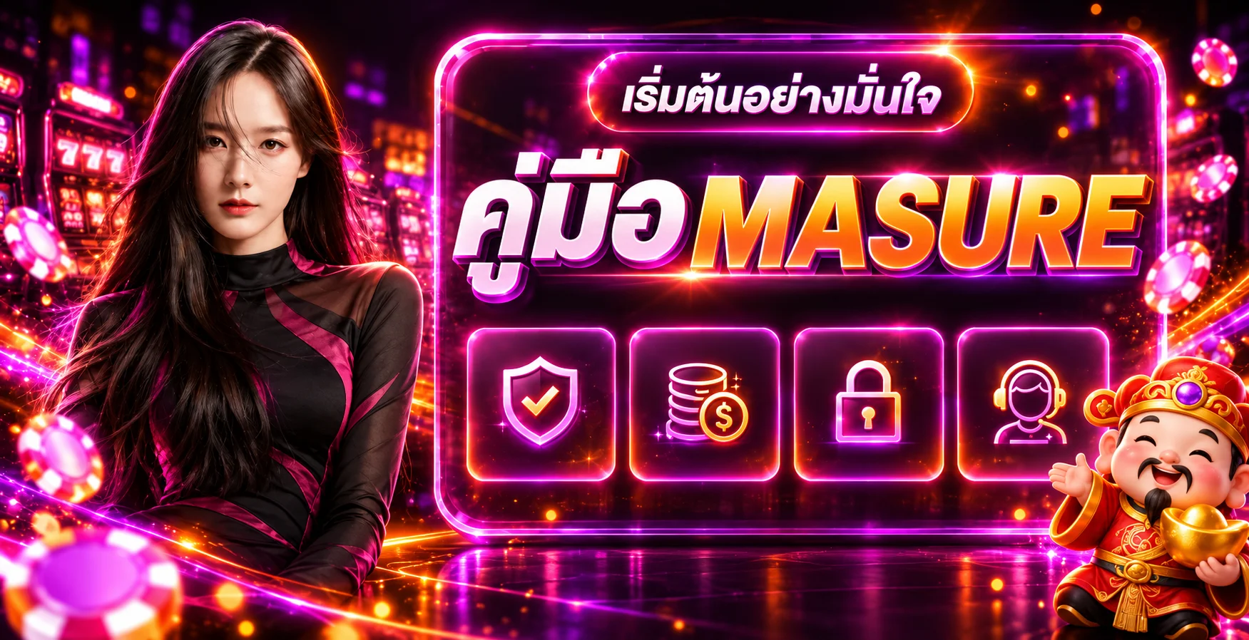 MASURE คู่มือความปลอดภัยบัญชีและป้องกันฟิชชิง